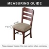 Genina Waterproof Seat Covers for Dining Room Chairs Covers Dining