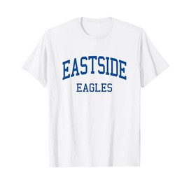 Eastside High School HS Taylors SC Retro T-Shirt