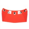 Universal 5-Snap Visor for Open Face Motorcycle Helmet Wind Flip