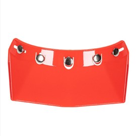 Universal 5-Snap Visor for Open Face Motorcycle Helmet Wind Flip Up Visor  Motorcycle Helmet Cap Tongue