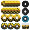 PRETEC 26 Packs Angle Grinder Cutting Flap Grinding Disc Wheel
