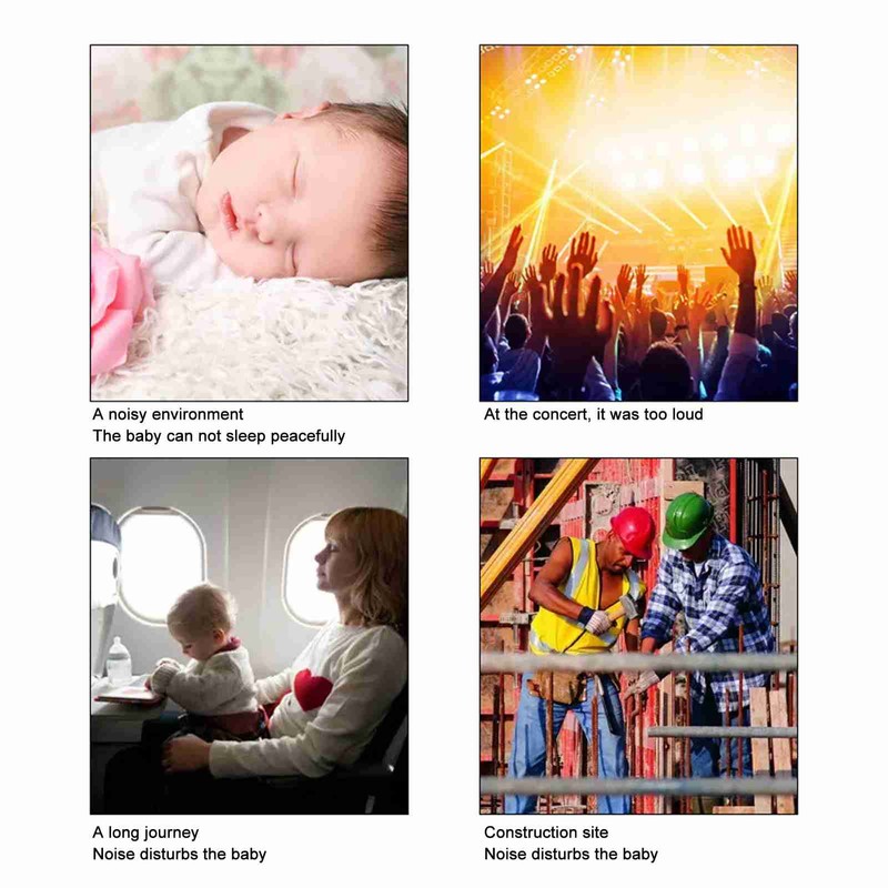 Baby Headphone Noise Cancelling Hearing Soft Infant Headphone Protection for