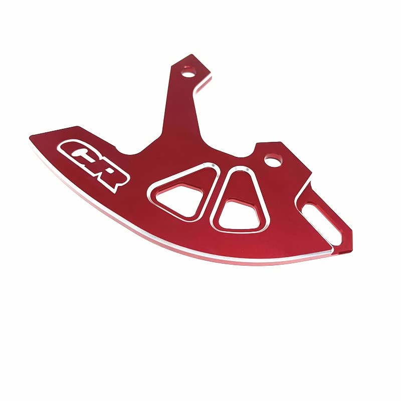 CR125 Rear Brake Disc Guard and Rear Caliper Guard Accessories