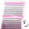 FADLASH Lash Clusters Extensions 200pcs Individual Lashes 10D 20D Mix