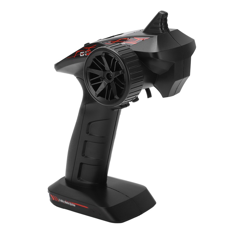 RC Transmitter 2.4G CH2 Remote Controller with Receiver 2440 4000KV