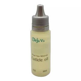 Deja Vu Nail Care Manicure Set - Cuticle Oil, 2 Nail Files + 4-way Nail Buffer