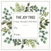 THE JOY TREE Shark with Santa Hat Christmas Tree Ornament
