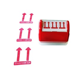 Identity Protection Roller Self Inking Stock Stamp by JYPTECH (This Side UP)