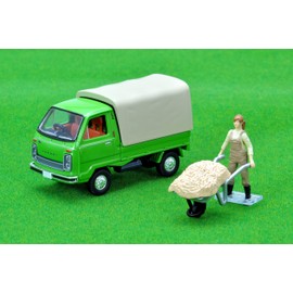 Tomica Limited Vintage Neo 1/64 LV-N15c Honda TN-V Super Deluxe Green Figure Complete 320197