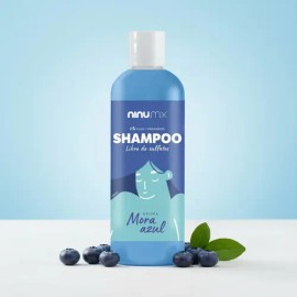 Shampoo Libre De Sulfatos Sal Y Parabenos Ninu 500 Ml Aromas                                                                                          