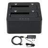 USB C 3.0 to SATA External Hard Drive Dock Support