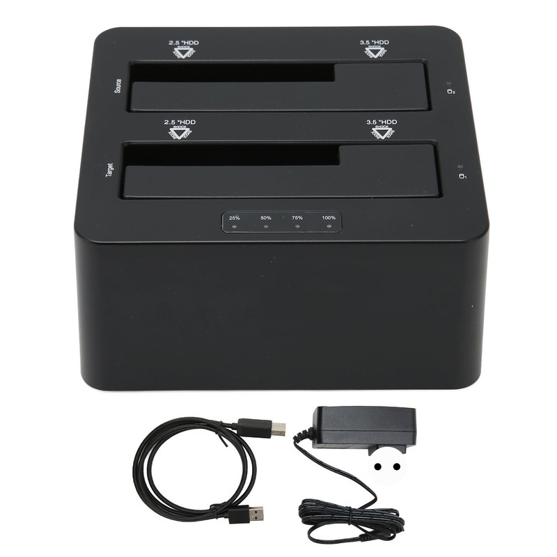 USB C 3.0 to SATA External Hard Drive Dock Support