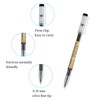 12 Pieces 0.35mm Pen - Smooth-flowing Gel Pens, Ideal for