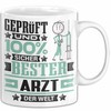 Trendation Doctor's Gift Funny Saying for Doctor Gift Idea "Bester