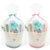 2 Pack Large Woven Easter Baskets for Kids - Boy
