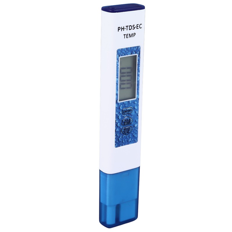 Water Quality Tester 4 in 1 PH TDS EC Temp
