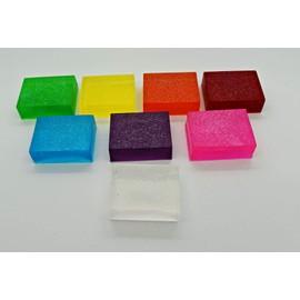 25 x Guest/Travel/Holiday Soaps 16g - Wedding/Party Favours Gifts Fruity Glitter T