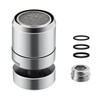 Her Kindness aerators for taps, 360° rotatable Water Saving Sieve,