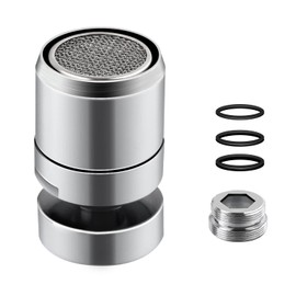Her Kindness aerators for taps, 360° rotatable Water Saving Sieve, Aerator for Kitchen and Bathroom, Perfect tap Attachment, Suitable for tap with M22 External or M24 Internal Thread