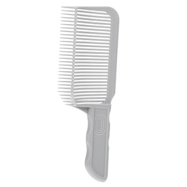 FRCOLOR Professional Barber Cutting Comb Flat Top Fade Hair Styling Clipper Comb for Men