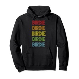 Birdie Name Pullover Hoodie