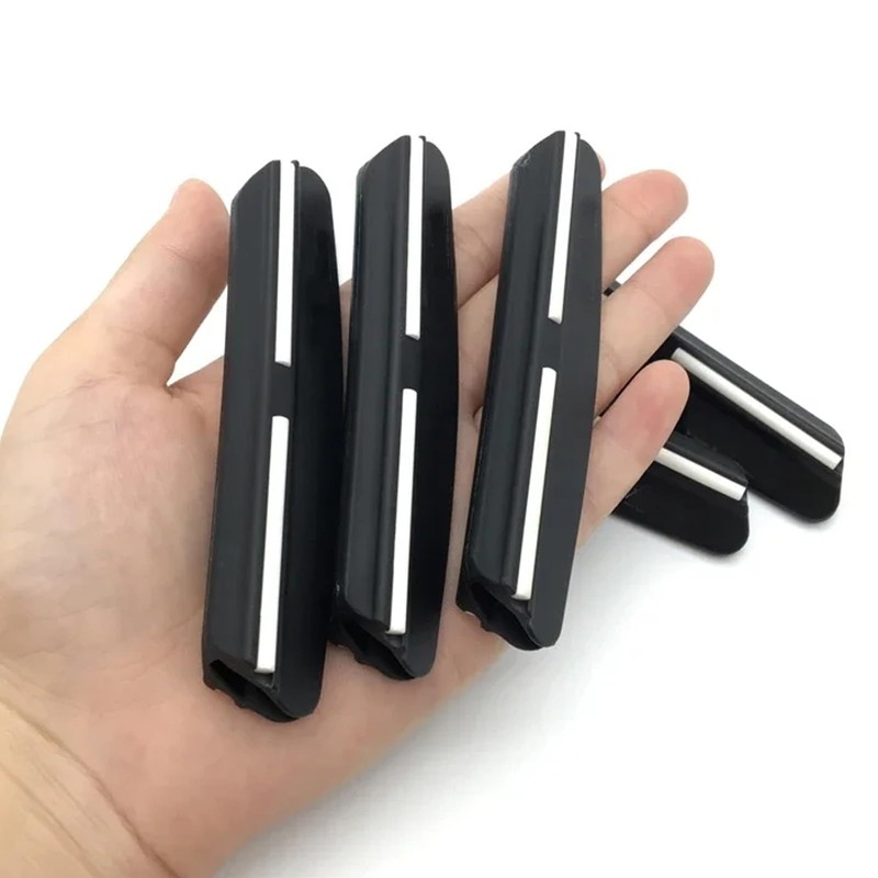 5 Pcs 15 Degree Black knife sharpener Angle Guide, Perfect