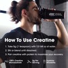 Optimum Nutrition Creatine, Micronized Creatine Monohydrate Powder, Supports Strength &