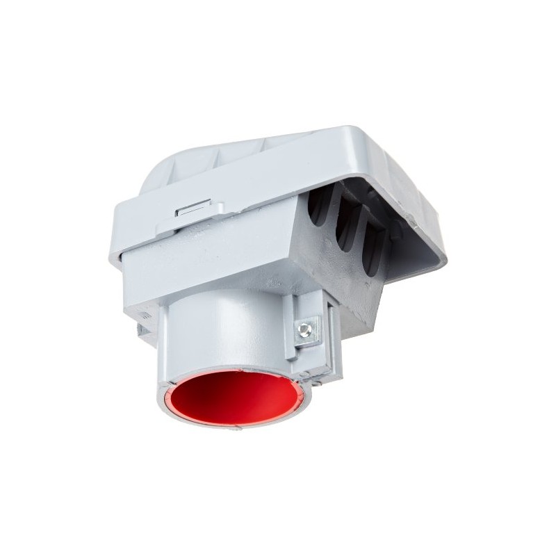 Morris Products 21786 PVC Entrance Cap, Used With Conduit, 1-1/2"