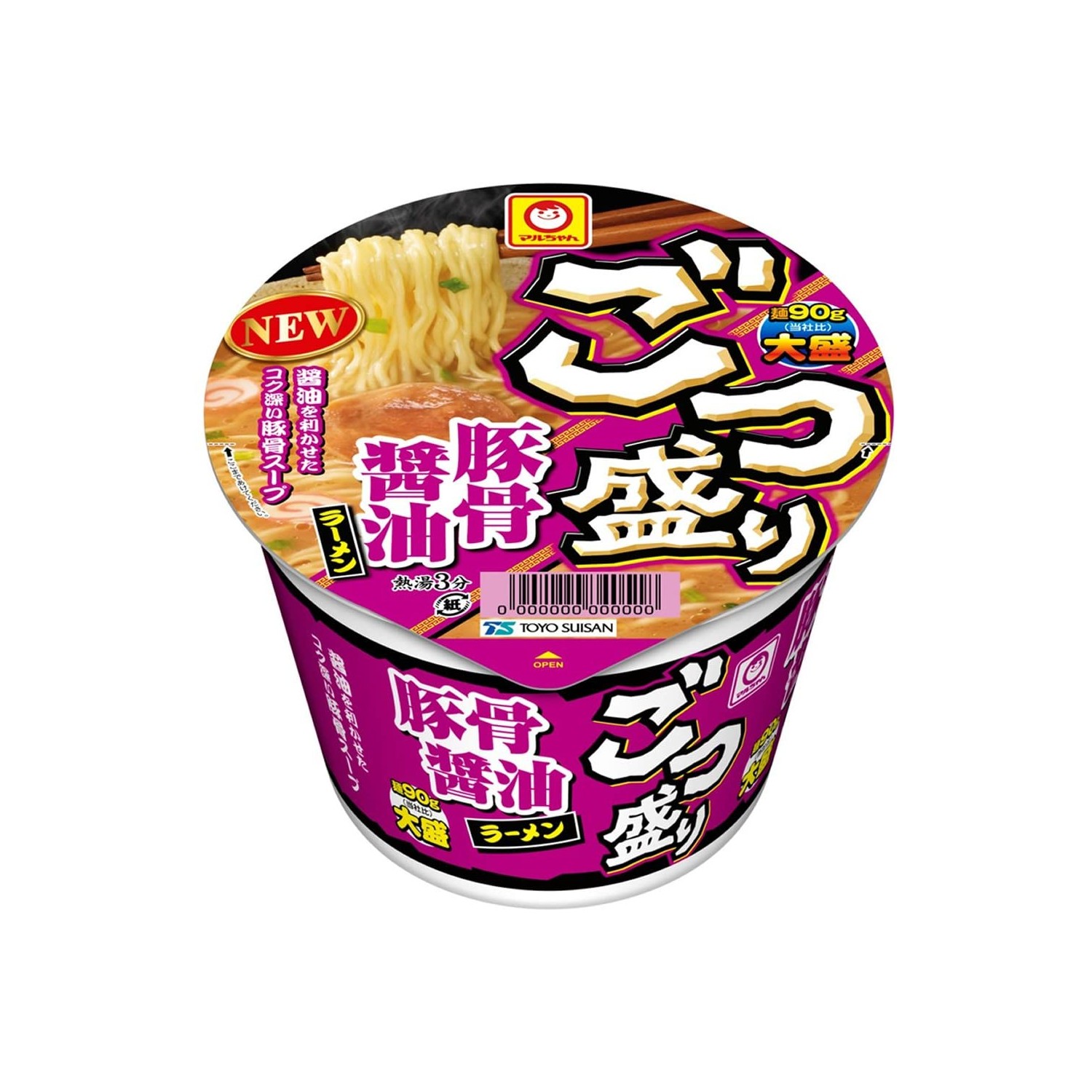 Maruchan Tonkotsu Shoyu (Soy sauce) Ramen 3Pack