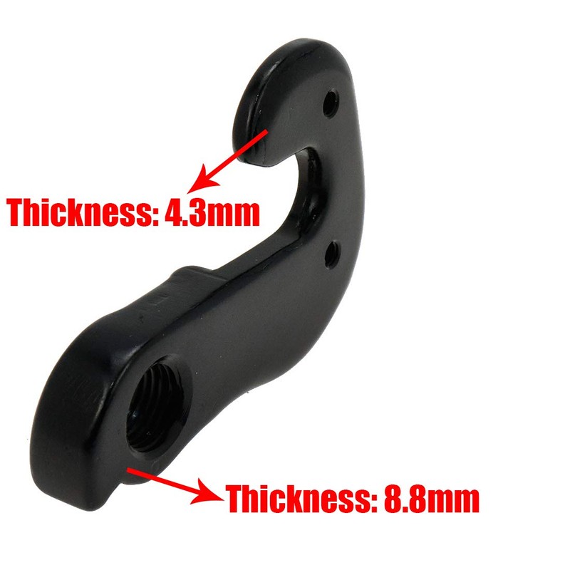 AUTUT 2 Pcs Universal Bicycle Bike Derailleur Hanger Frame Gear