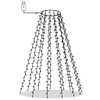 vidaXL Christmas Tree Light Net with 180 LEDs Fairy Lights
