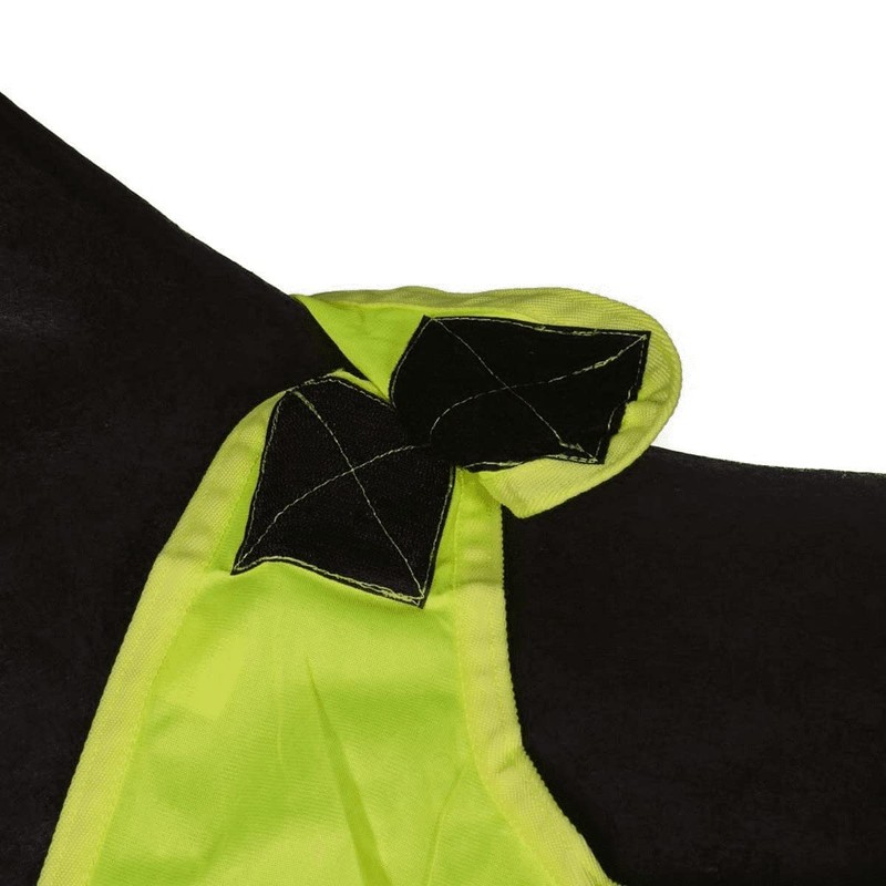 Shires Equi-Flector Mesh Exercise Sheet-Yellow-4ft0