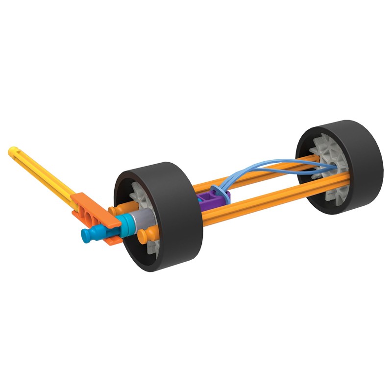 K'NEX Education - STEM Explorations: Vehicles Building Set ‚ Kid
