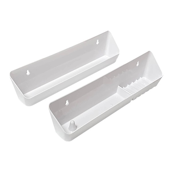 Aiwaiufu Kitchen Sink Front Trays Tip Out Tray Set 14