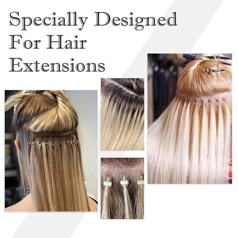 Hair Extensions Tools Kit 500 count Ring Beads 1 Hair
