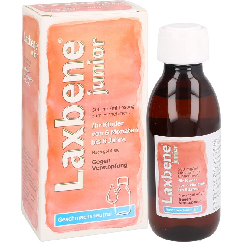 Laxbene junior 500 mg/ml oral solution, 200 ml