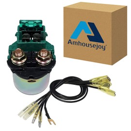 Amhousejoy Starter Solenoid Relay Fit for Honda 1100 GL1100 Goldwing Interstate 1980 1981 1982 1983