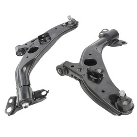 AUTO DN (2) Front Lower Control Arm with Ball Joint Control Arm Kit for Mazda 626 2002 2001 2000 1999 1998