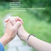 Terahertz Beads Bracelet Anxiety Relief Healing Relaxing Portable Beaded Terahertz