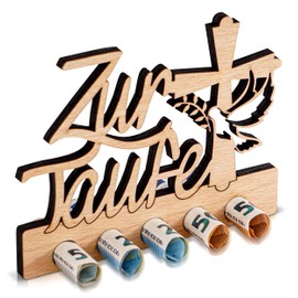 DARO Design - for christening, christening gift - money gift wood