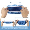 sourcing map 6pcs Car Polisher Bonnet Buffing Pad Coral Fleece