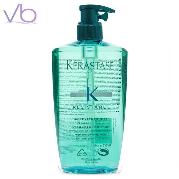 KERASTASE Resistance Bain Extentioniste Shampoo with Pump 16.9oz / 500ml