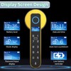 Foxlock Fingerprint Door Lock with Screen, RFID Smart Door Handle