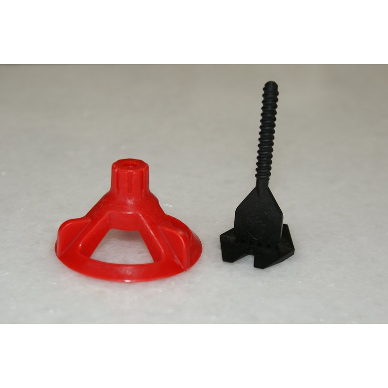 Rubi Cyclone Tile Leveling Kit 200 Caps 600 1/8" Bases