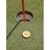 LEZAX Hanshin Tigers Golf Casino Marker Yellow HTAC-5721