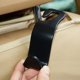 Automatic car headrest neck support seat hook hook / 차량용 헤드레스트 목받침 시트 후크 걸이 고리 자동