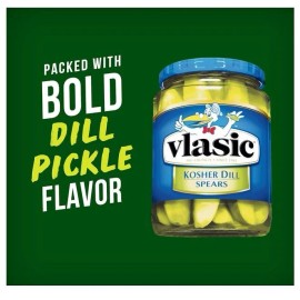 BIGS Vlasic Dill Pickle Sunflower Seeds, Keto Friendly Snack, 5.35-oz. Bag (Pack