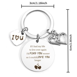 Gifts for Couples,Couple Gifts,Anniversary Presents for Couple,Couple Gifts for Him and Her,Wedding Presents for Couple,Couples Keyrings,Valentines Gifts for Him,Christmas Gifts for Couples