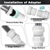 1 1/4 to 1 1/2 Sink Drain Adapter, Slip Joint
