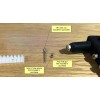 Shopsmith non-OEM rack gear replacement